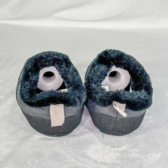 The North Face Thermoball Tracktion Faux Fur Mule Slippers Women's 8-9.5 - Picture 4 of 7